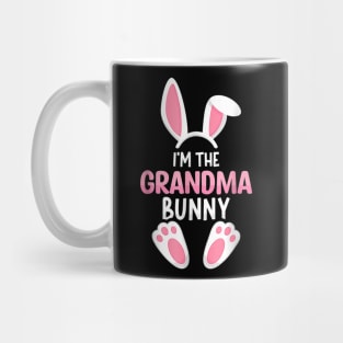 I'm The Grandma Bunny Matching Family Easter Party Outfit Mug